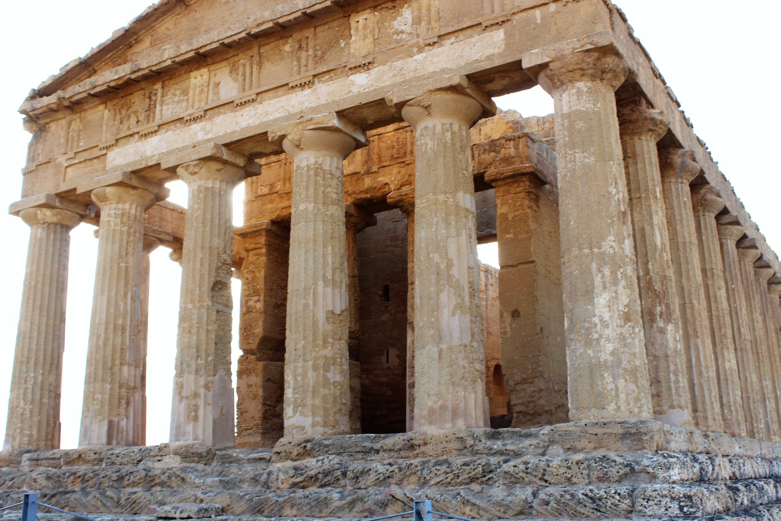 Lire la suite à propos de l’article La Concorde, seul temple grec à avoir resisté au temps