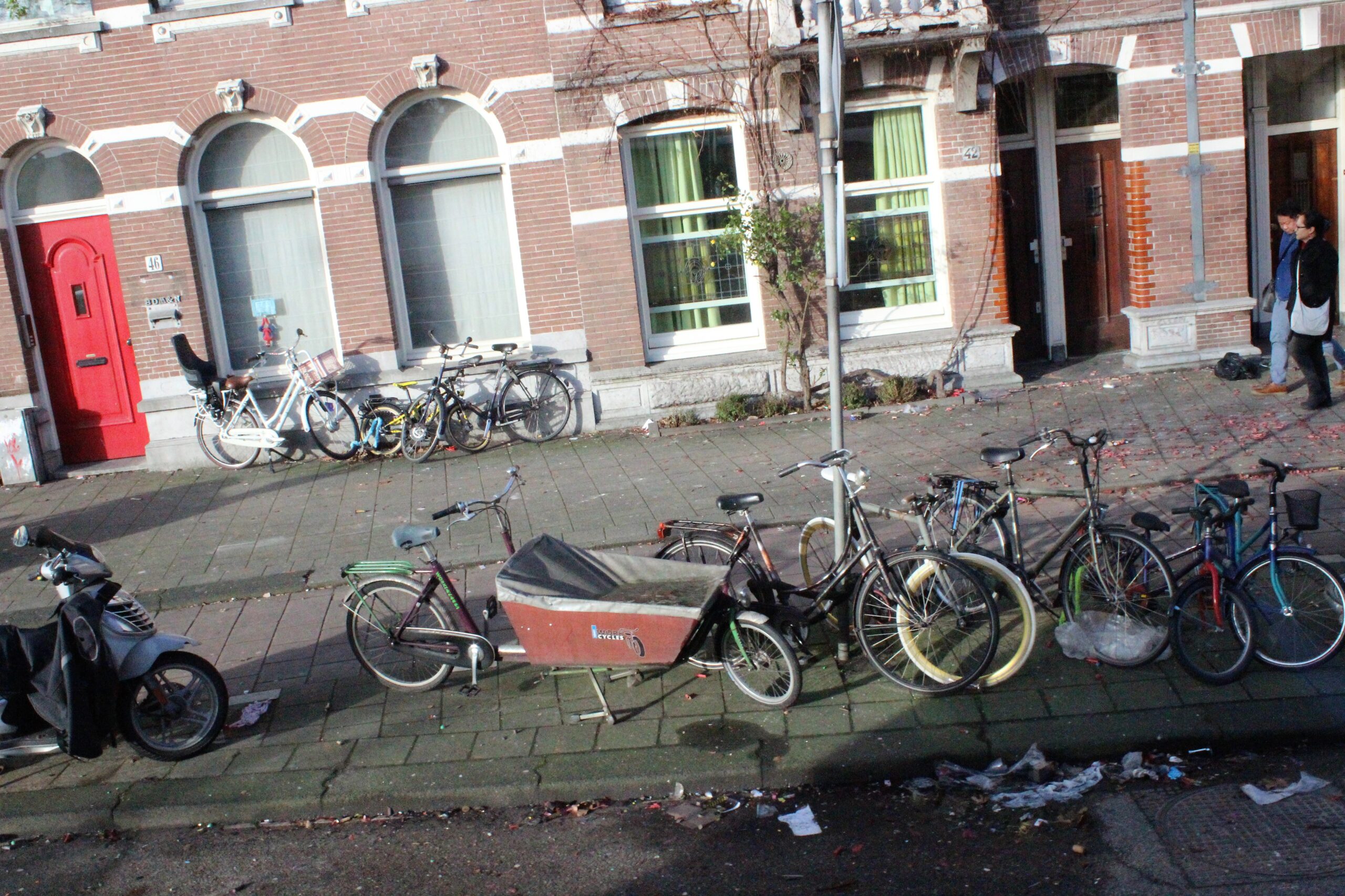 Lire la suite à propos de l’article Amsterdam, la ville où les vélos font le trottoir