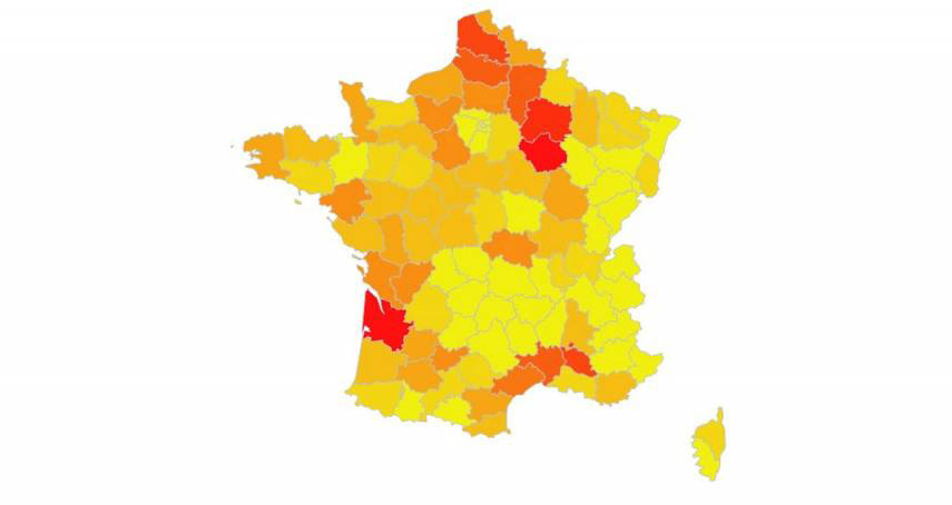 You are currently viewing La Gironde sur le podium des achats de pesticides