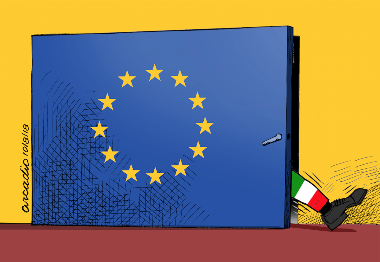 You are currently viewing L’Europe échoue à mettre l’Italie à sa botte