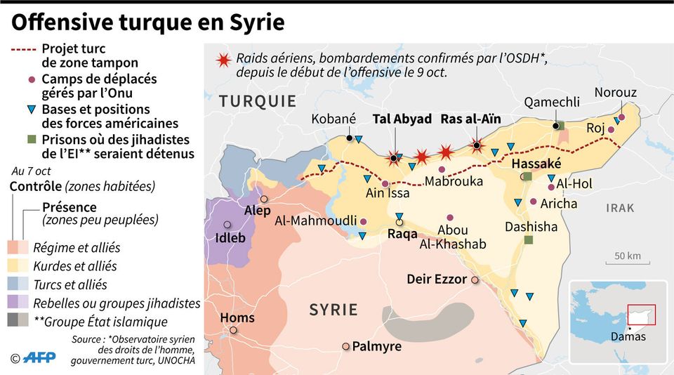 Lire la suite à propos de l’article Les Kurdes abandonnés dans la tourmente