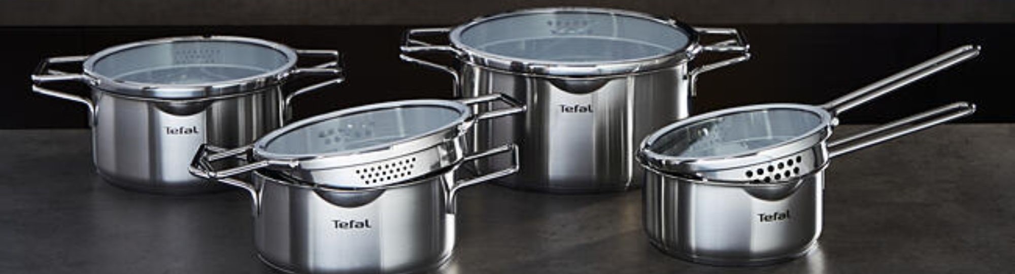 Énorme vente flash sur ce set de casseroles Tefal